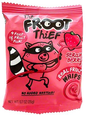 THE FROOT THIEF STRAW BERRY REAL FRUIT WHIPS 0.7OZ