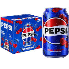 pepsi can 12oz Case of 24pc