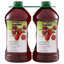 kirkland cranberry juice96oz