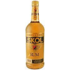 SKOL DRY RUM GOLD 1 LT