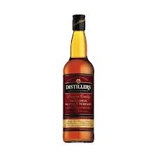 DISTILLERS BLENDED SCOTCH WHISKEY 1 Liter