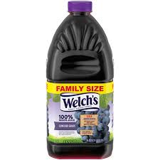 WELCH'S  Grape Juice 96oz