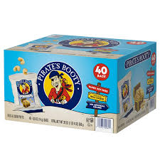 PIRATE'S BOOTY CASE OF 40 PCS