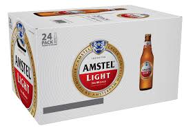 AMSTEL LIGHT BTL 12oz Case of 24