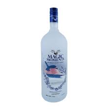 MAGIC MOMENTS PREMIUM GRAIN VODKA 1.75 LITER