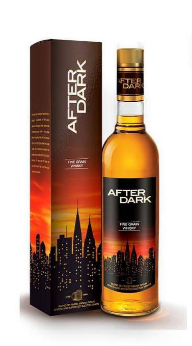 AFTER DARK FINE GRAIN WHISKY 750ml