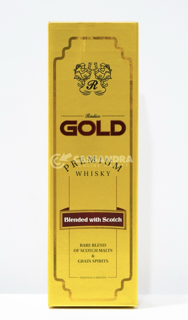 RADICO GOLD WHISKY 750ML