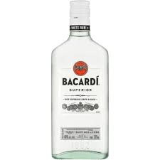 Bacardi Superior Rum 1 Liter