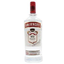 Smirnoff Red Vodka 1.75 Liters