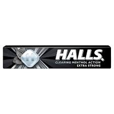 HALLS EXTRA STRONG