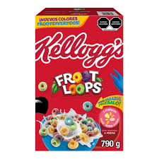 KELLOGG'S FROOT LOOPS 790g