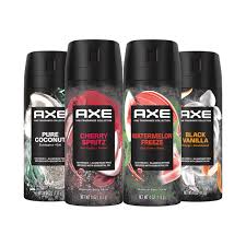 AXE 4 PC PACK