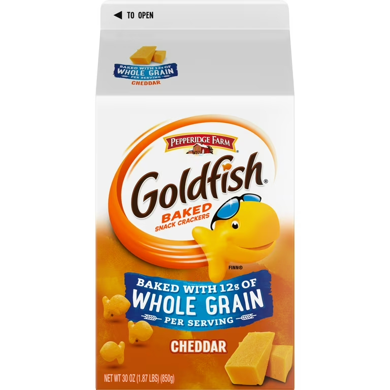 GOLD FISH CHEDDER