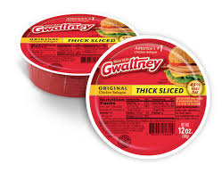 GWALTNEY CHICKEN THICK SLICED BOLOGNA 12OZ