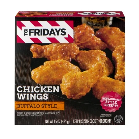 Tgi Fridays, Wings Buffalo Style 6-15 Oz 
