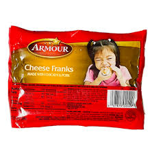 Armour, Hot Dog Cheese 12-12oz 