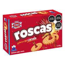 DONDE ROSCAS CANELA 360G