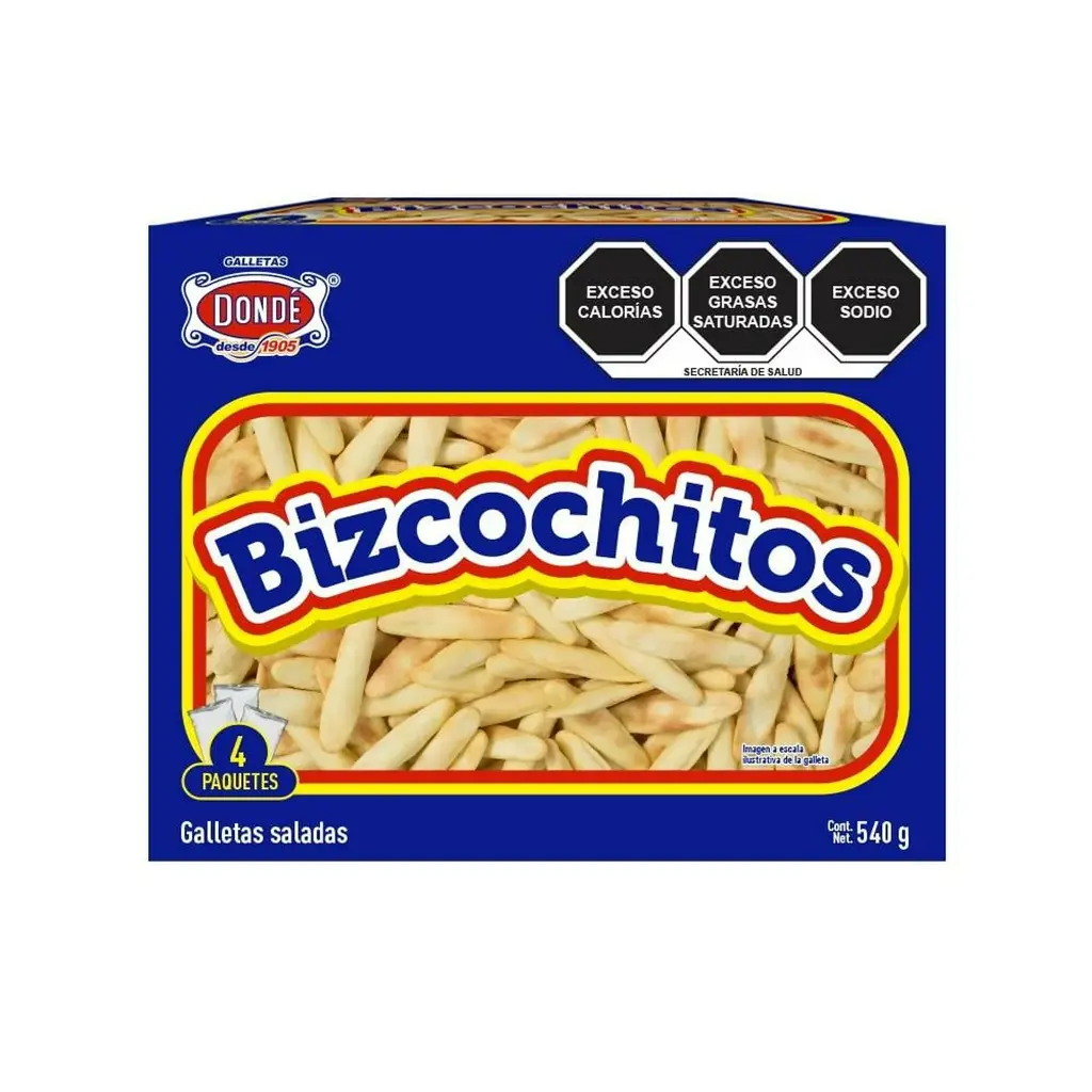 BIZCOCHITO 540G