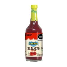 LA ANITA HABANERO ROJA 230ML
