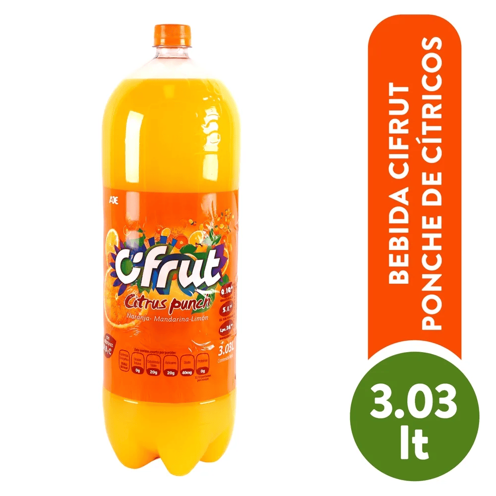 CIFRUT CITRUS PUNCH 3.03LT
