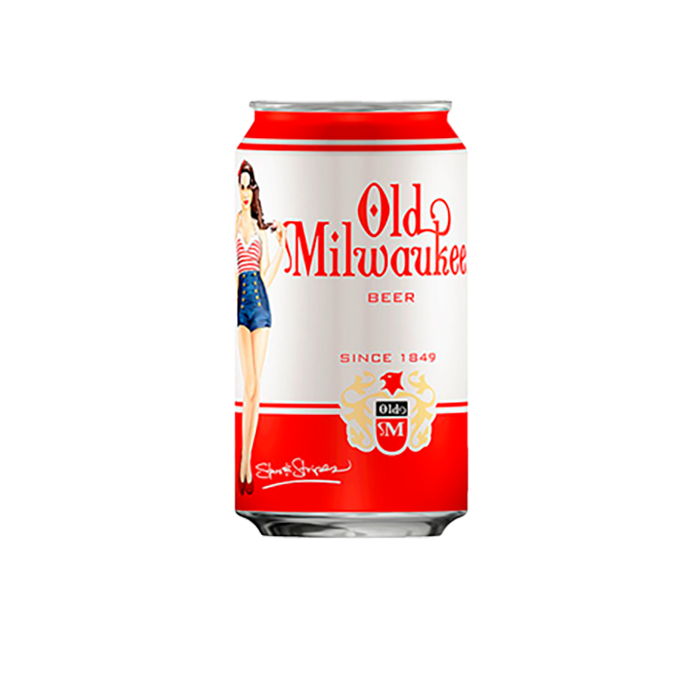 Old Milwaukee BEER 12oz - 
