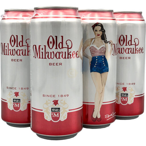 Old Milwaukee 16oz - 12 pack
