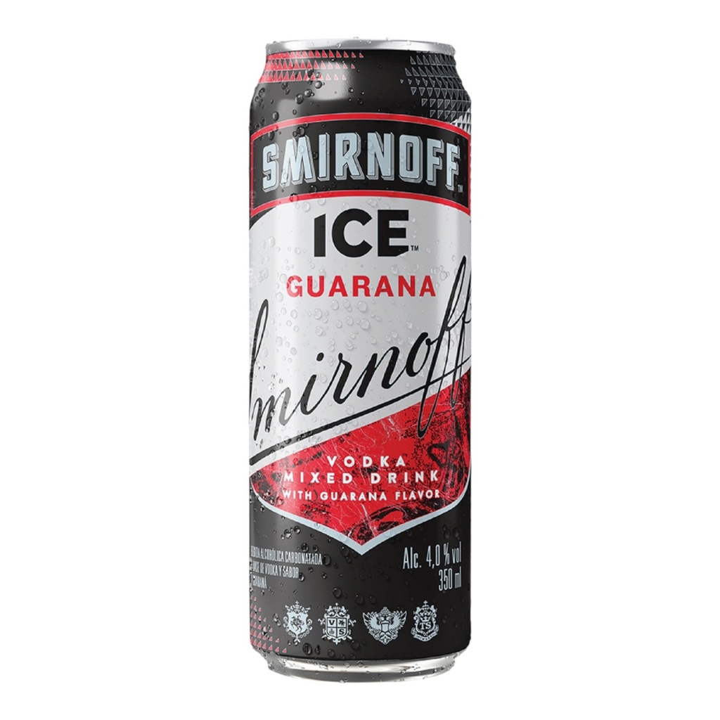 Vodka Smirnoff Ice - Guarana 350ML

