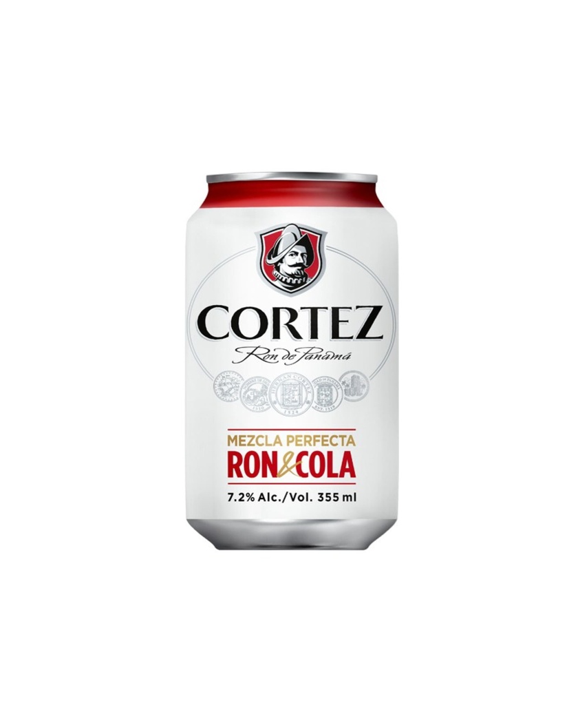 Cortez RON & Cola 355ML
