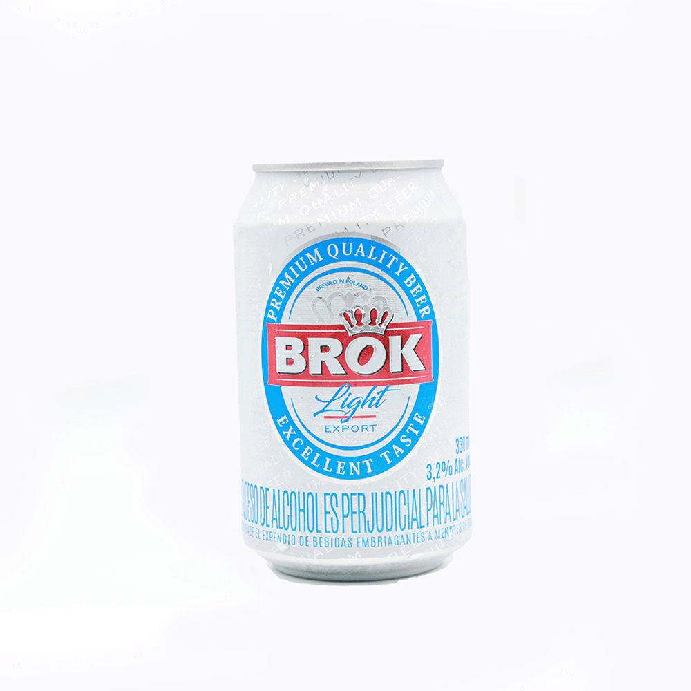 Brok Light BEER 350ML
