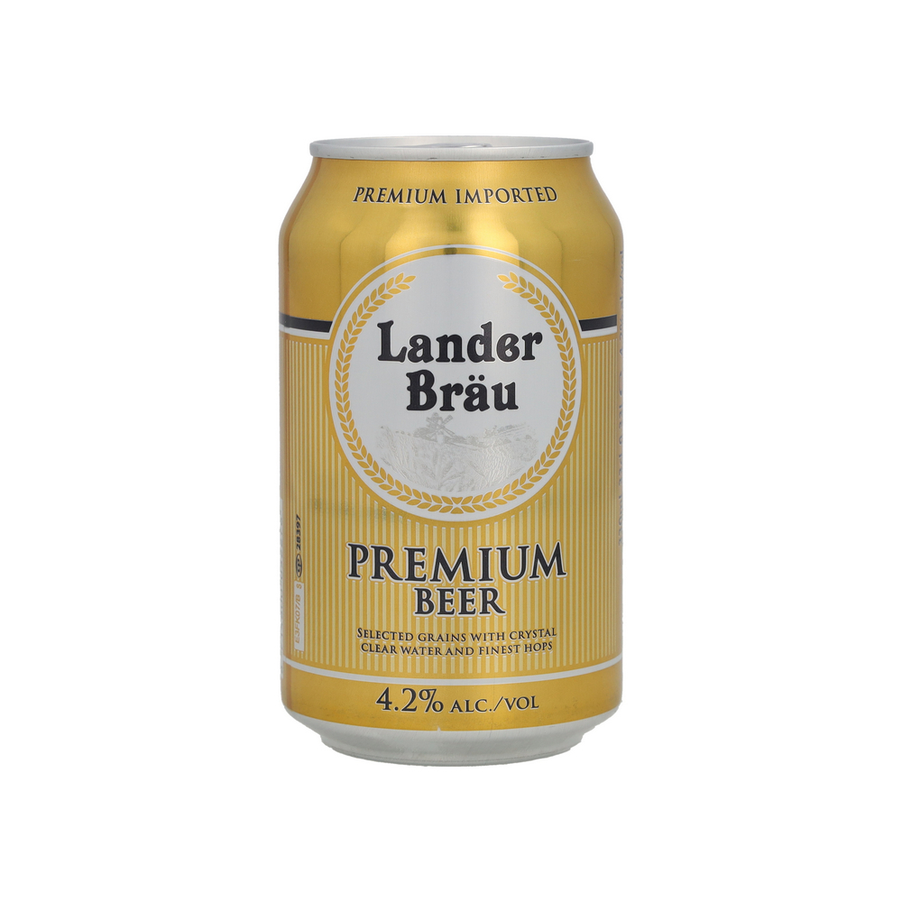 LAMNDER BRAU 330ML
