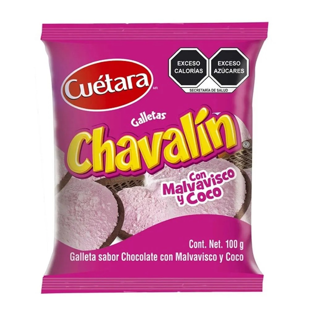 CUETARA GALLETS CHAVALIN 100G