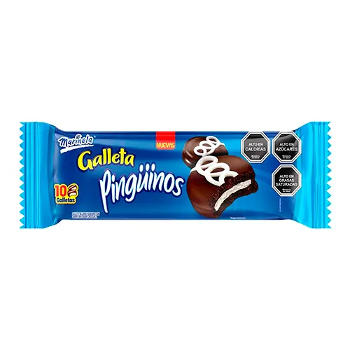 GALLETAS PINGUINOS 160G