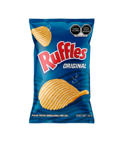 RUFFLES ORIGINAL 185G
