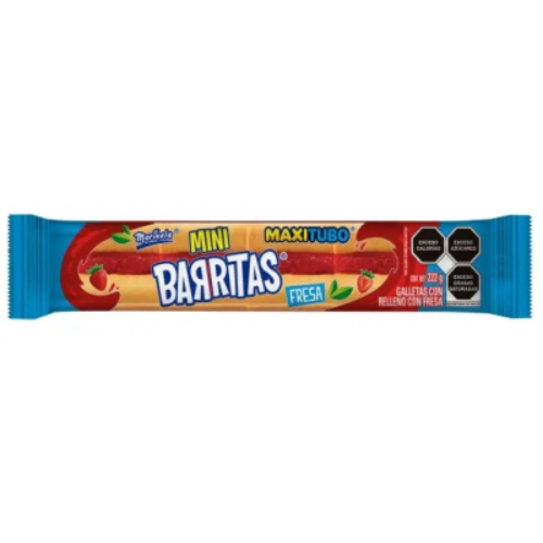 BARITAS MINI FRESA 222G
