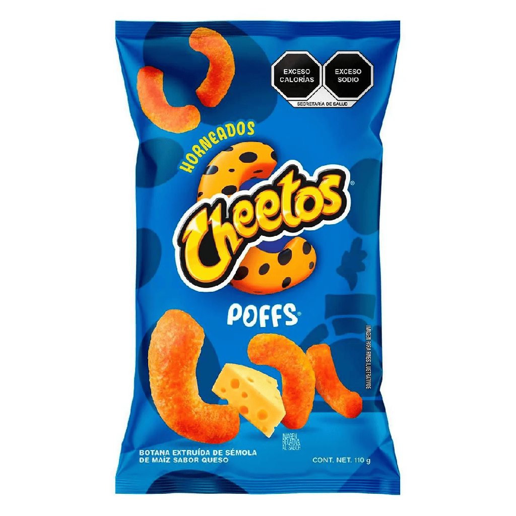CHEETOS POFFS 110G