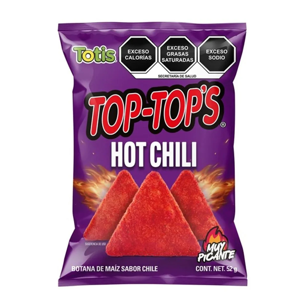 TOP TOPS HOT CHILE 52G