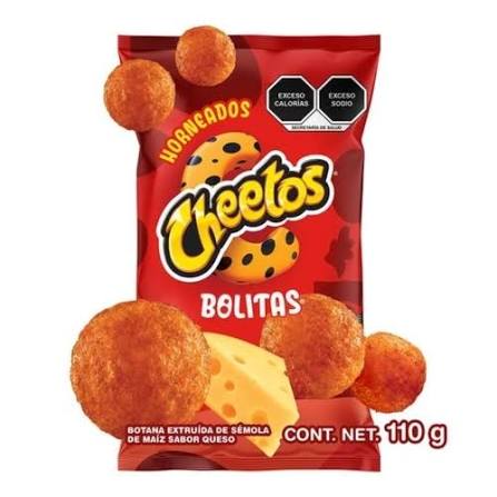 CHEETOS BOLITAS 110G