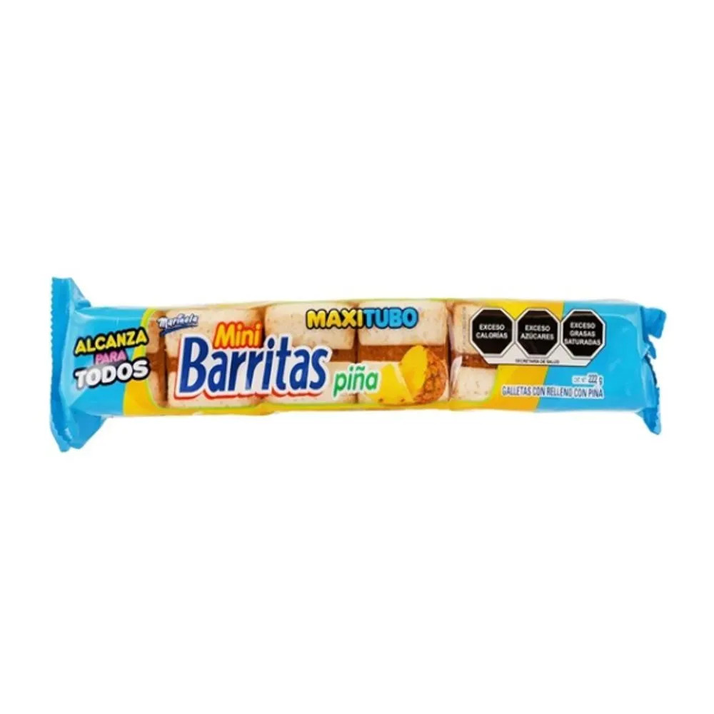BARRITAS MINI PINA 222G