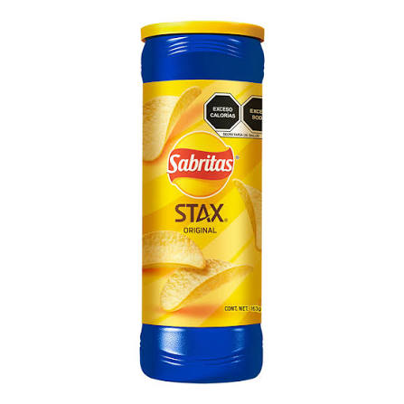SABRITAS STAX ORIGINAL 163 G