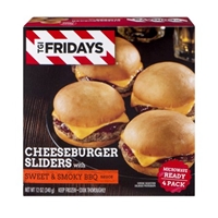 TGI FRIDAYS CHEESEBURGER SLIDERS 120Z
