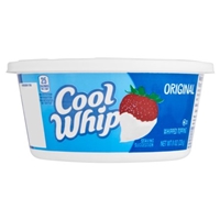 Cool Whip, Original Whipped Topping, 24-8oz (Lr:8 , Pt:64) (Frozen)							
