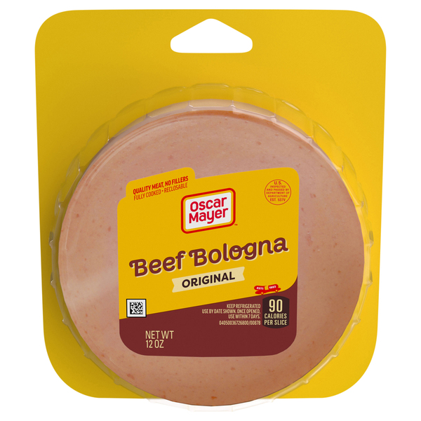  Oscar Mayer, Beef Bologna, 12/12oz (Lr:9 , Pt:189) (Chill)	