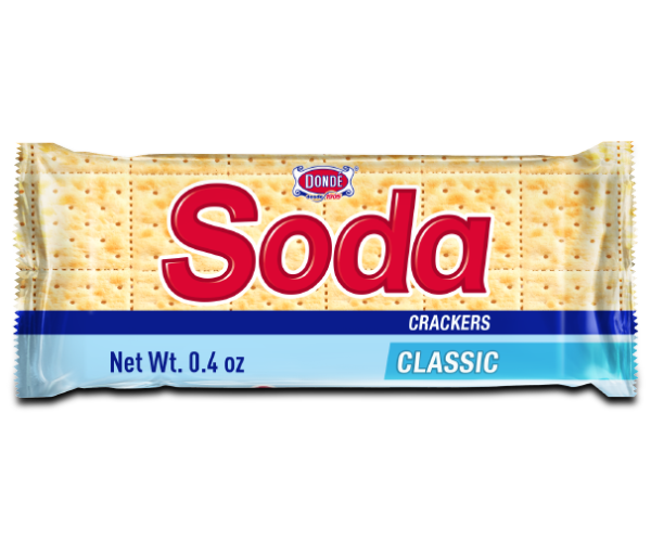 DONDE  SODA BISCUIT 8G