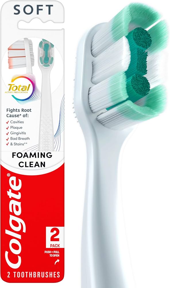 COLGATE TOOTH BRUSH 2 IN PACK