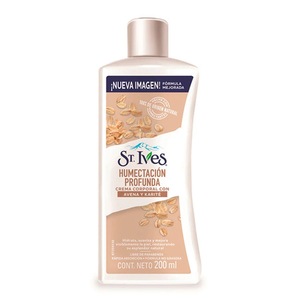 ST. IVES HUMECTACION PROFUNDA 200ML