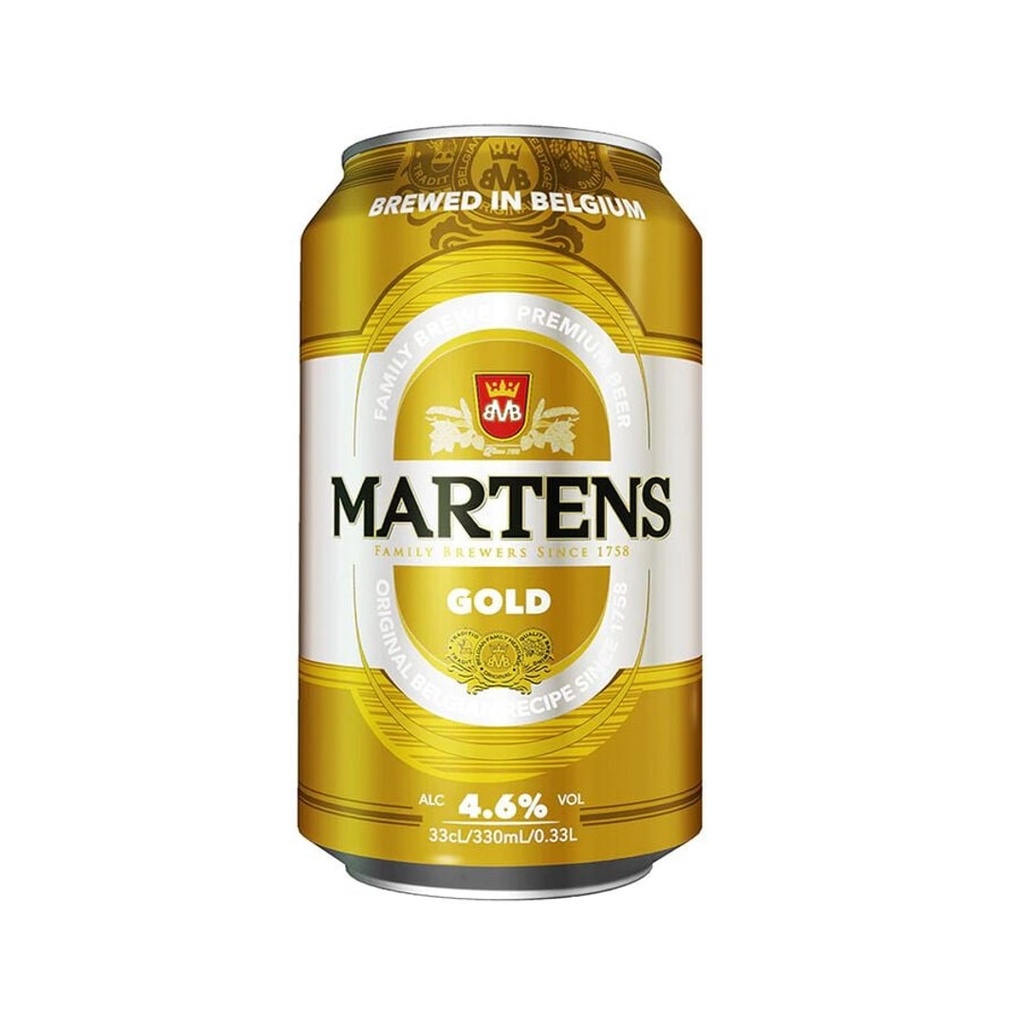 Martens Gold -BEER can 330ML
