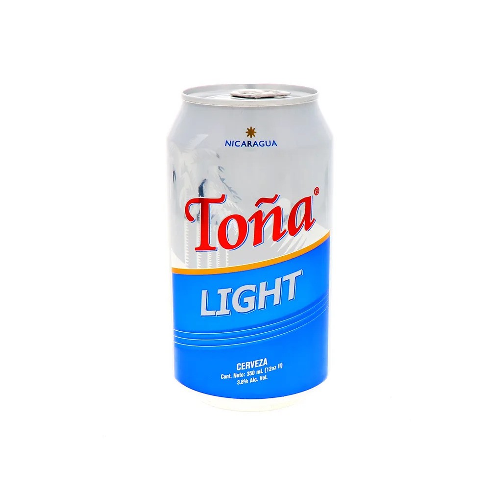 Tona Light - can BEER 350ML

