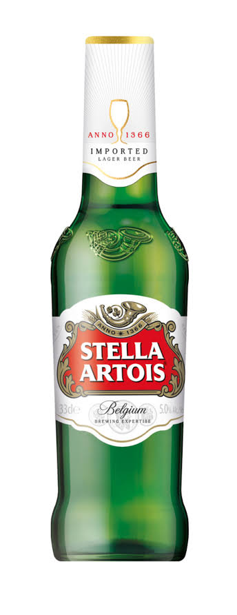 Stella Artois BEER 330ML - Bottle
