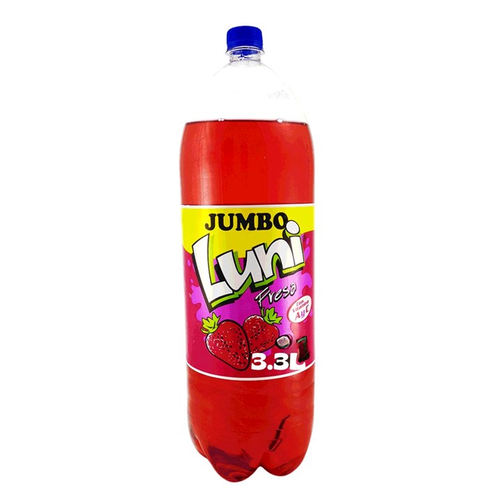Luni PET - Fresa (Strawberry) - Bottle 3.3LT
