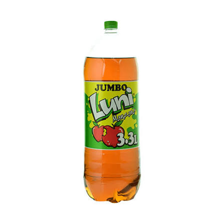 Luni PET - Manzana (Apple) - Bottle 3.3LT
